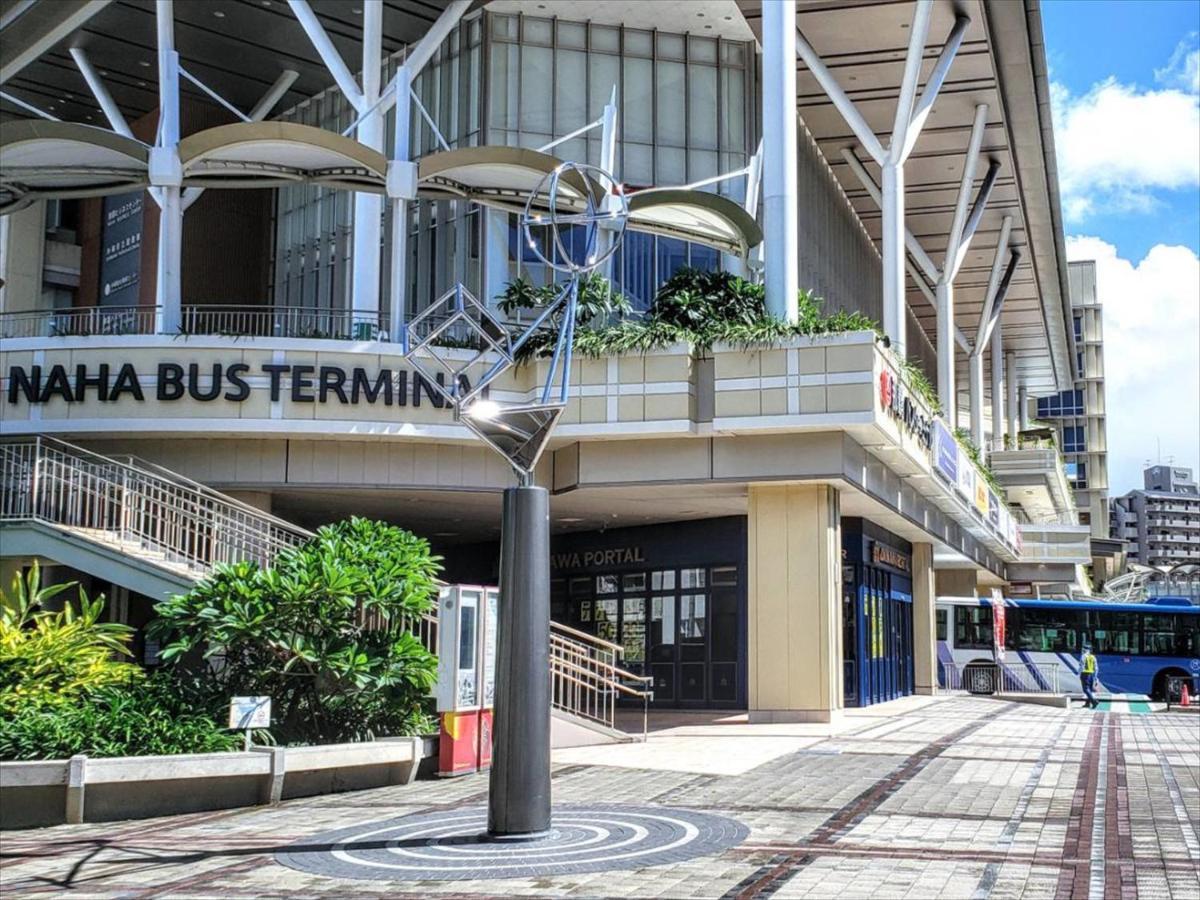 かりゆしコンドミニアムリゾート那覇　グランステイ旭橋駅前 那覇市 エクステリア 写真