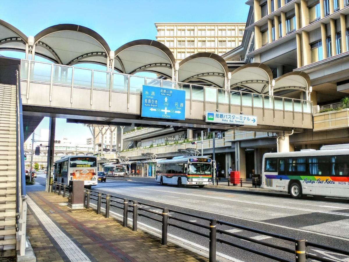かりゆしコンドミニアムリゾート那覇　グランステイ旭橋駅前 那覇市 エクステリア 写真