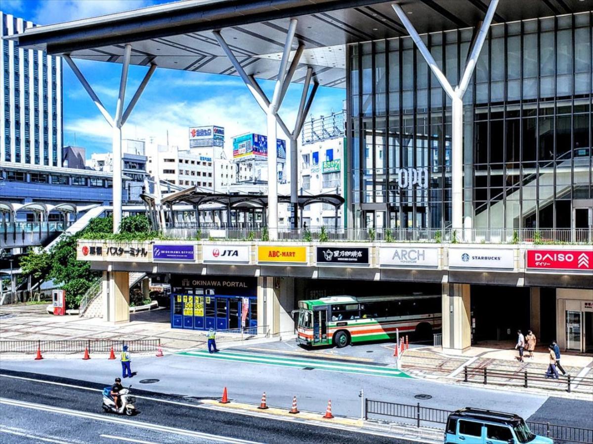 かりゆしコンドミニアムリゾート那覇　グランステイ旭橋駅前 那覇市 エクステリア 写真